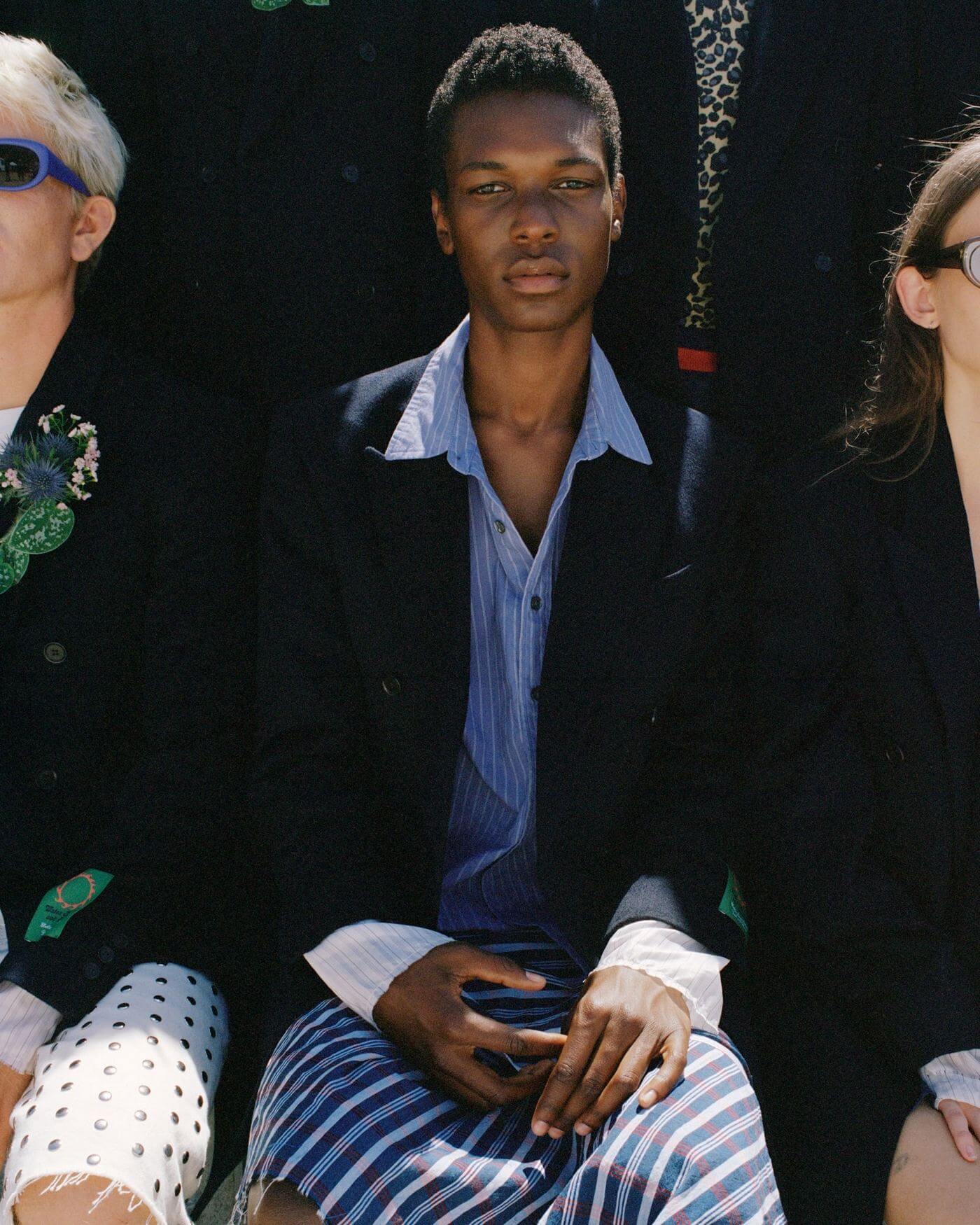 Stussy x Wales Bonner Studded Jean 36 パンツ Stussy x Wales Bonner